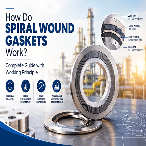 How Do Spiral Wound Gaskets Work?