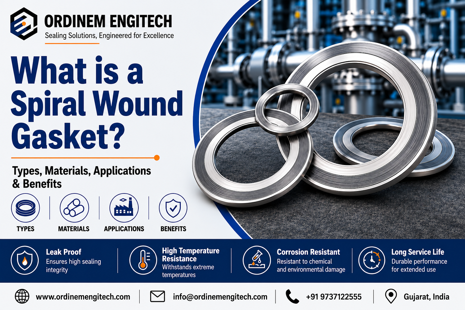 Spiral Wound Gasket